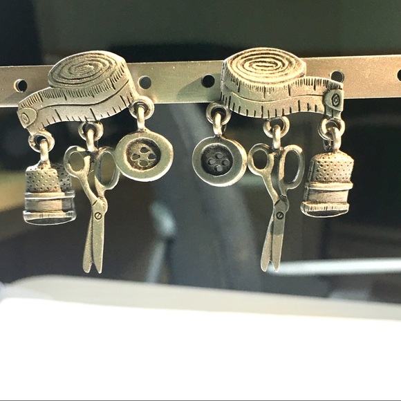 Best Gift Earrings Jewelry for Sewing Love… - Picture 4 of 4